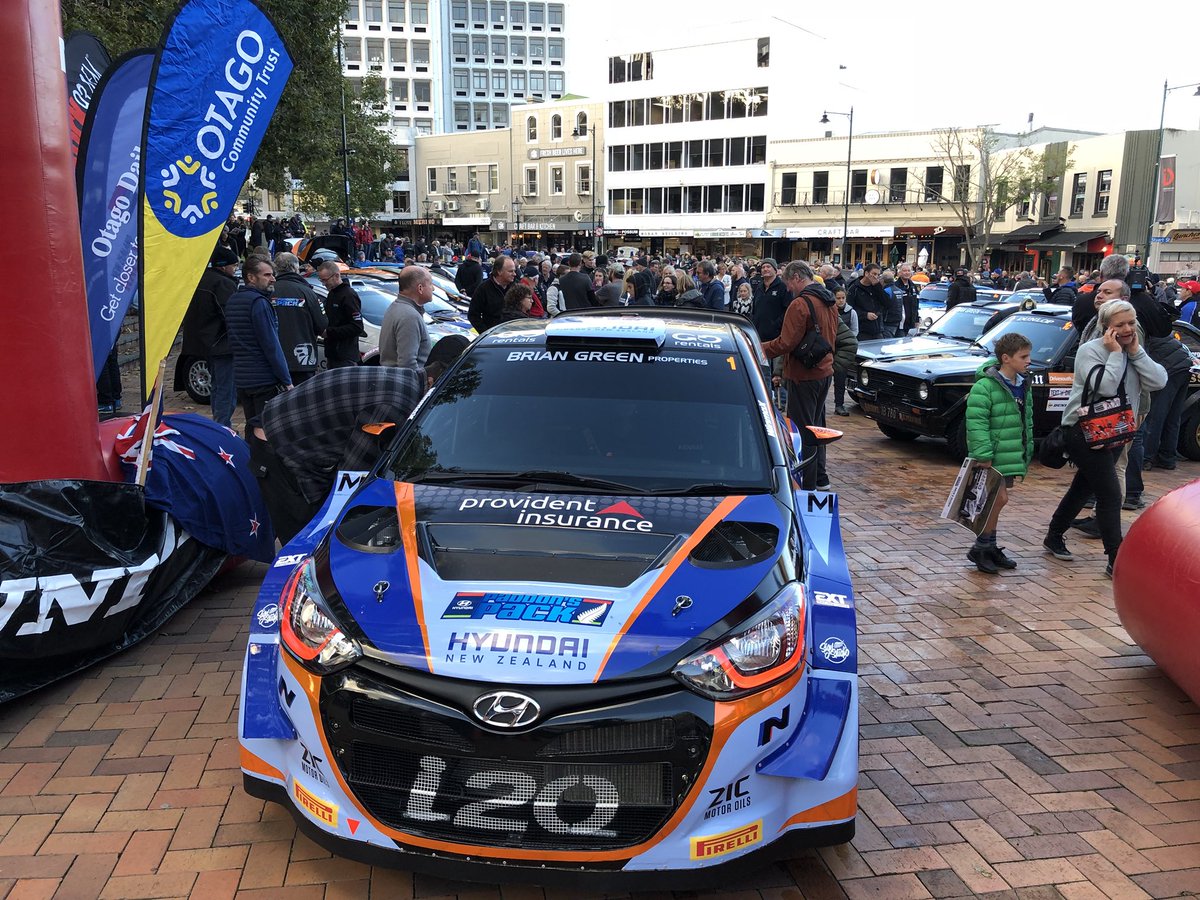 HaydenPaddon's tweet photo. All ready to start @OtagoRally - stages looking amazing and can’t wait to start. You can follow results at https://t.co/Bz1mxfAo5X #paddonspack @HyundaiNZ https://t.co/KEdQLUNEGL
