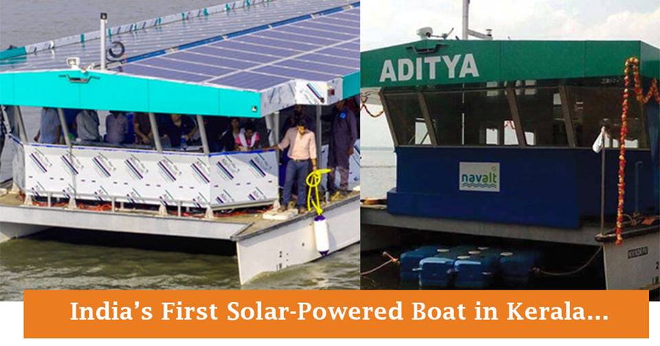 SouraSolar's tweet image. One of the growing steps of solar future

"Aditya" - India's First Solar-Powered Boat in Kerala

- Soura Natural Energy Solutions India Pvt Ltd.

Visit: soura.in

#solarpoweredboat #kerala #kochi #vaikom #solarenergy #solarpanel #offgridsolarplant