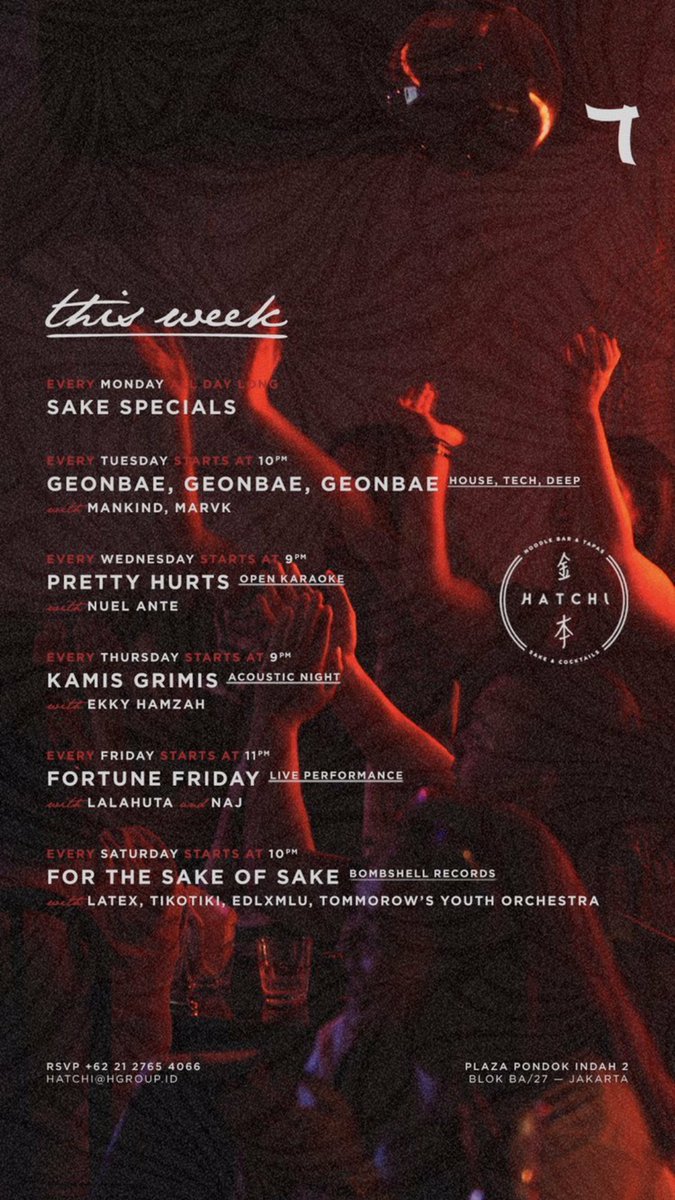 waaa every friday ada lalahuta 😭 okk *noted