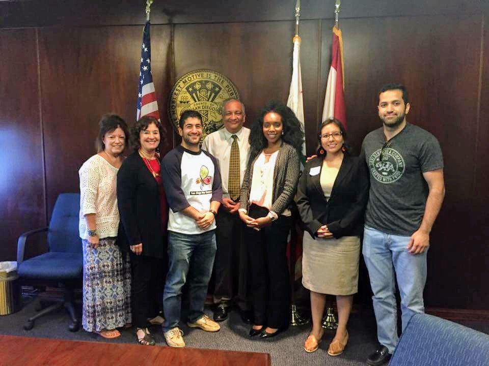 SDBDreamers's tweet photo. Special thanks to @PeoplePowerCV for facilitating this week's meeting with Board Supervisor Cox's staff. https://t.co/wu1OSeDUDY