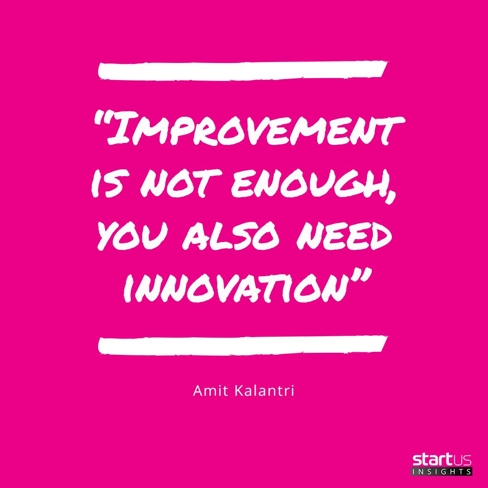 No, improvement alone is not enough. #innovation #tech #business #corporateinnovation