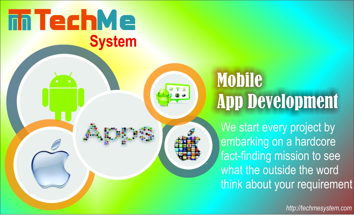 techmesystem's tweet image. Mobile application development in Lucknow
#iOS_App_Development
#Android_App_Development
goo.gl/pWdNWN