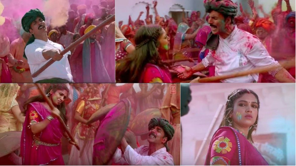 #NationalFilmAwards: 
#GoriTuLatthMaar from #ToiletEkPremKatha bags best #Choreography  

#NationalAwards2018  #65thNationalFilmAwards .@ToiletTheFilm