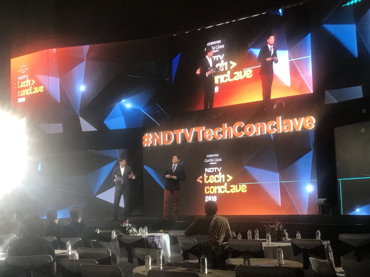 #NDTVTechConclave