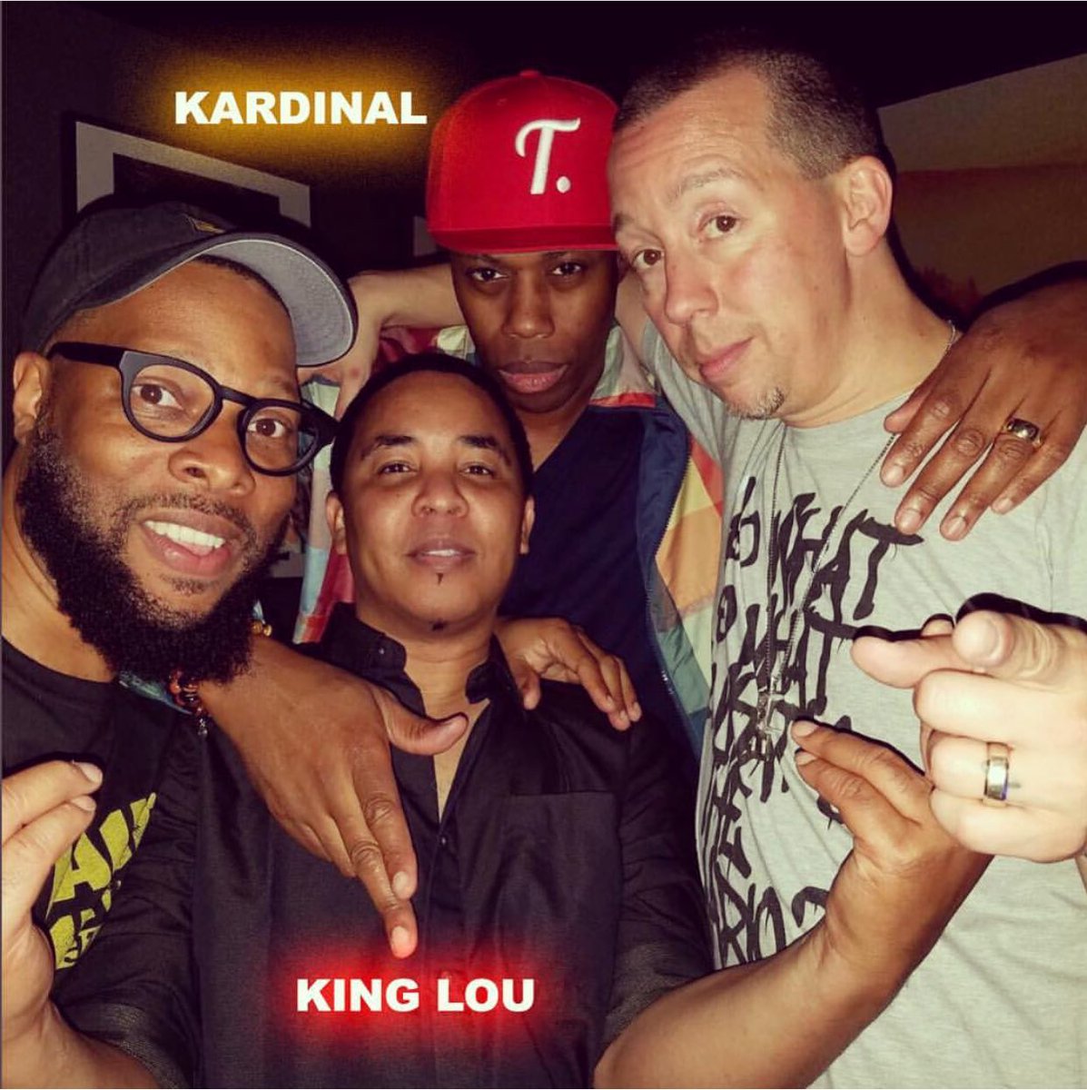 🔥Kardinal Offishall🔥
🔥DJ Starting From Scratch🔥
🔥DJ K-Cut 🔥 Main Source HipHop Group
Before“Instagram” IG.☝️😉
There were Original G’s 
Put a 👌🏼👏🏼or✊🏽 and LET IT BE KNOWN!
Canada 🇨🇦👌✨
#Kardinal #kardinaloffishall 
#StartingFromScratch
#MainSource