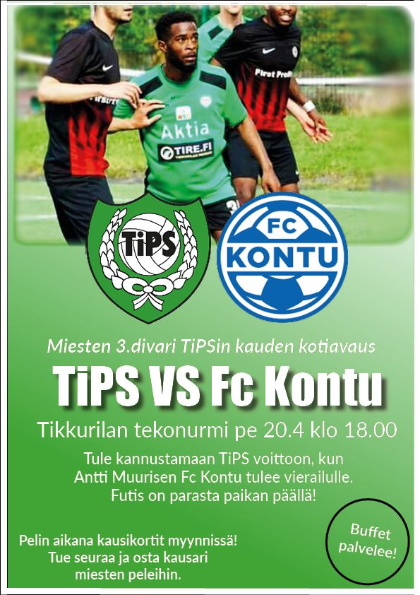 TiPSMiehet's tweet photo. Kauden alku on vain viikon päässä! #minuntips #kolmonen https://t.co/0RLqXLe7DJ