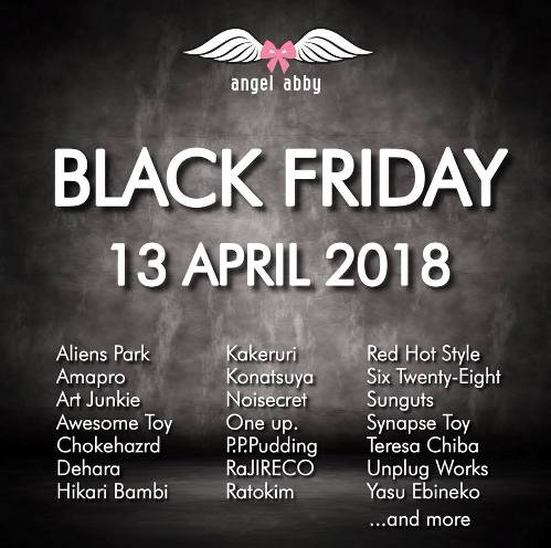 Oneuptoy's tweet image. 本日「angel abby」 さんで「CALM CAT “BLACK FRIDAY”ver.」販売します！価格販売方法等全てお任せです。oneup-blog.jugem.jp/?eid=4167　わかる方は、Blogを参考にしてください。Please email us if you are interested.
Email : angelabby_hk@yahoo.com.hk #カームキャット #calmcat #oneuptoy #oneup