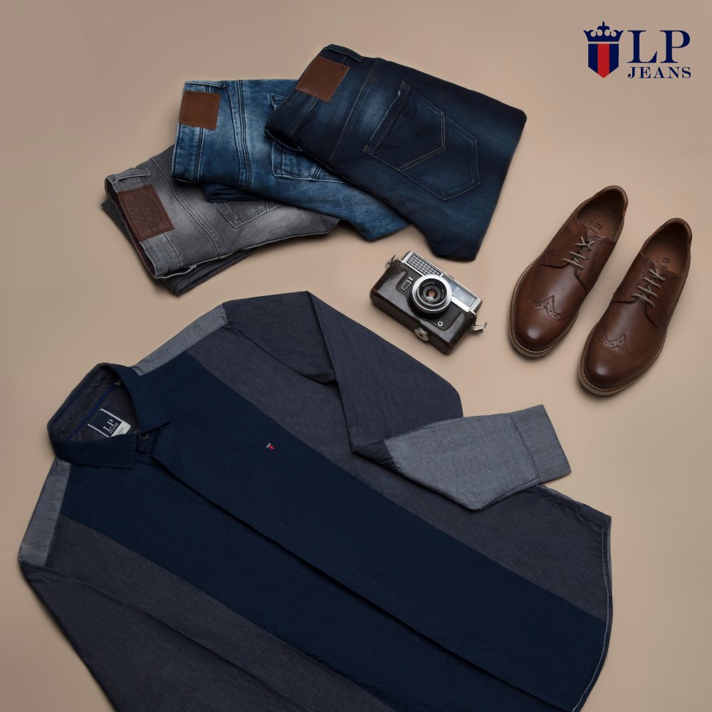 lp jeans casual shirts
