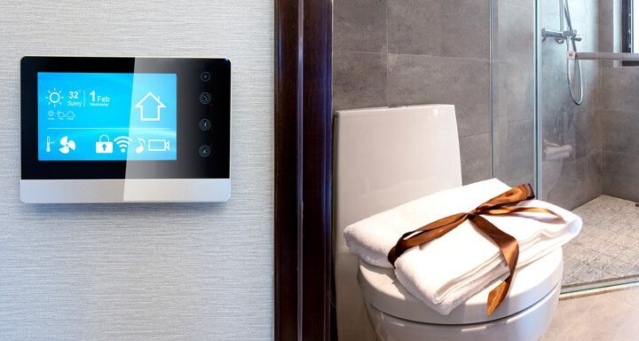 nfoerster's tweet photo. #Alexa, open toilet lid: Revolution der sanitären Assistenzsysteme https://t.co/HHynE3YpCk https://t.co/7iUCM2esSa
