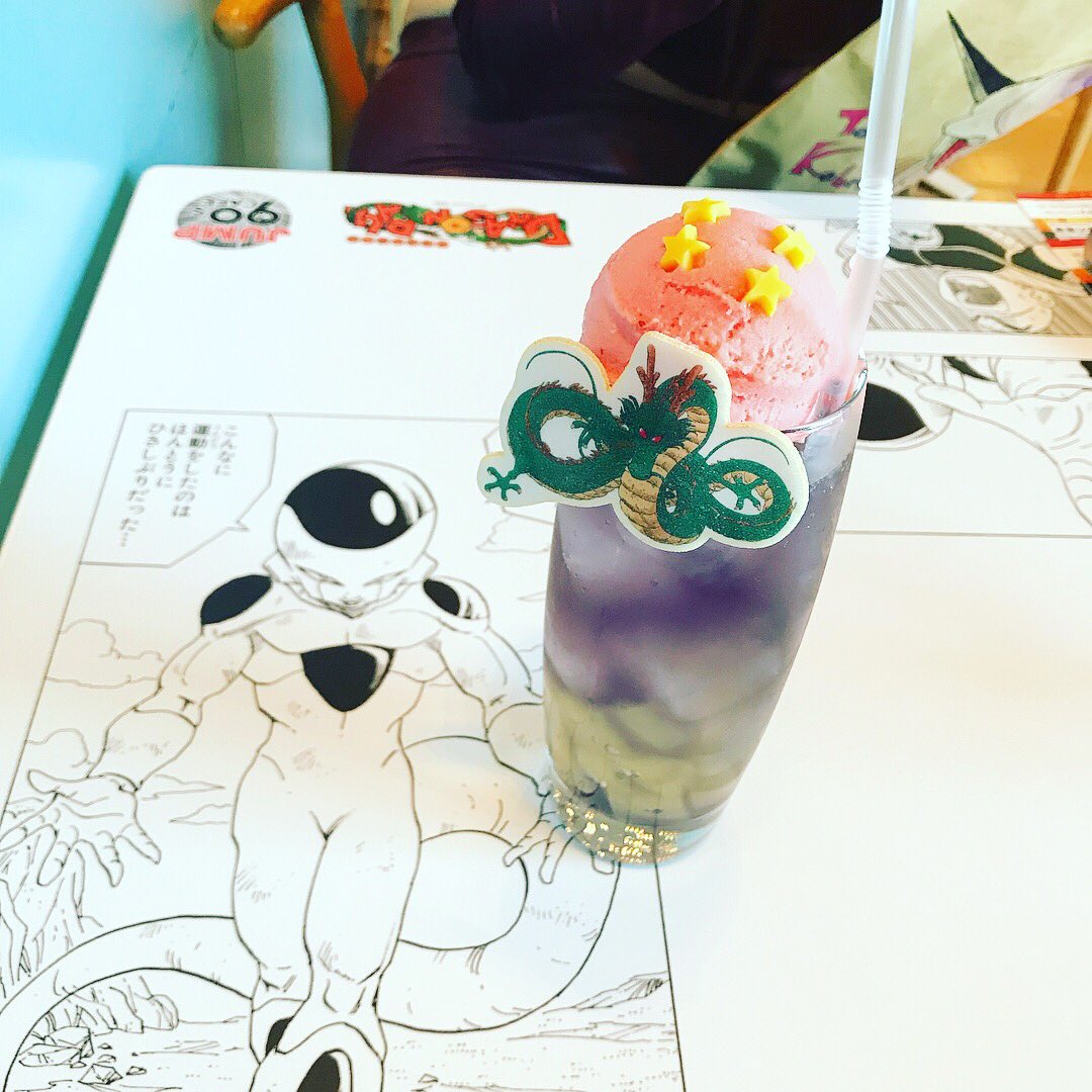 Freza_sama's tweet photo. JUMP 90’s CAFE 
Dragon Ball

#dragonball #dragonball #JUMP90’sCAFE #Jump #jumpcafe #jumpten #frieza #freeza #freezer #ジャンプ展 #ジャンプ展vol2 #ジャンプ50周年 #ジャンプ #フリーザ様 #フリーザ https://t.co/E8qW2xBYIF