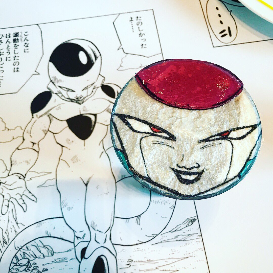 Freza_sama's tweet photo. JUMP 90’s CAFE 
Dragon Ball

#dragonball #dragonball #JUMP90’sCAFE #Jump #jumpcafe #jumpten #frieza #freeza #freezer #ジャンプ展 #ジャンプ展vol2 #ジャンプ50周年 #ジャンプ #フリーザ様 #フリーザ https://t.co/E8qW2xBYIF