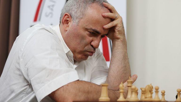 Person of the Day. Happy Birthday to Garry Kasparov! Photo: AFP  