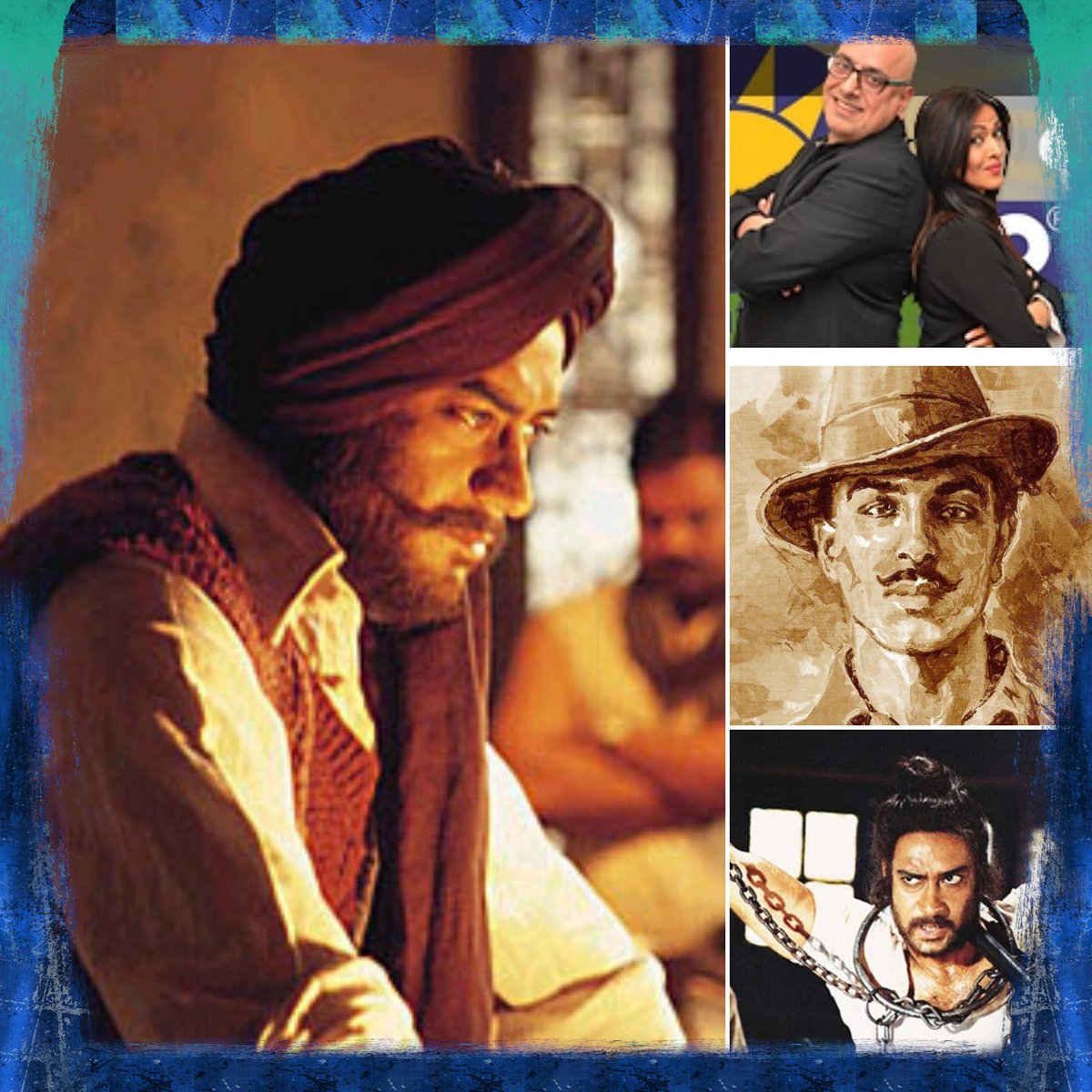ThisIsSunrise's tweet photo. Today's answer to #InTheFillums was @ajaydevgn as Bhagat Singh in #TheLegendOfBhagatSingh ๐ฎ๐ณ
Happy Vaisakhi to everyone celebrating this weekend ๐๐ป๐บ Success & Happiness to All ๐ https://t.co/IlgsGt1vzw