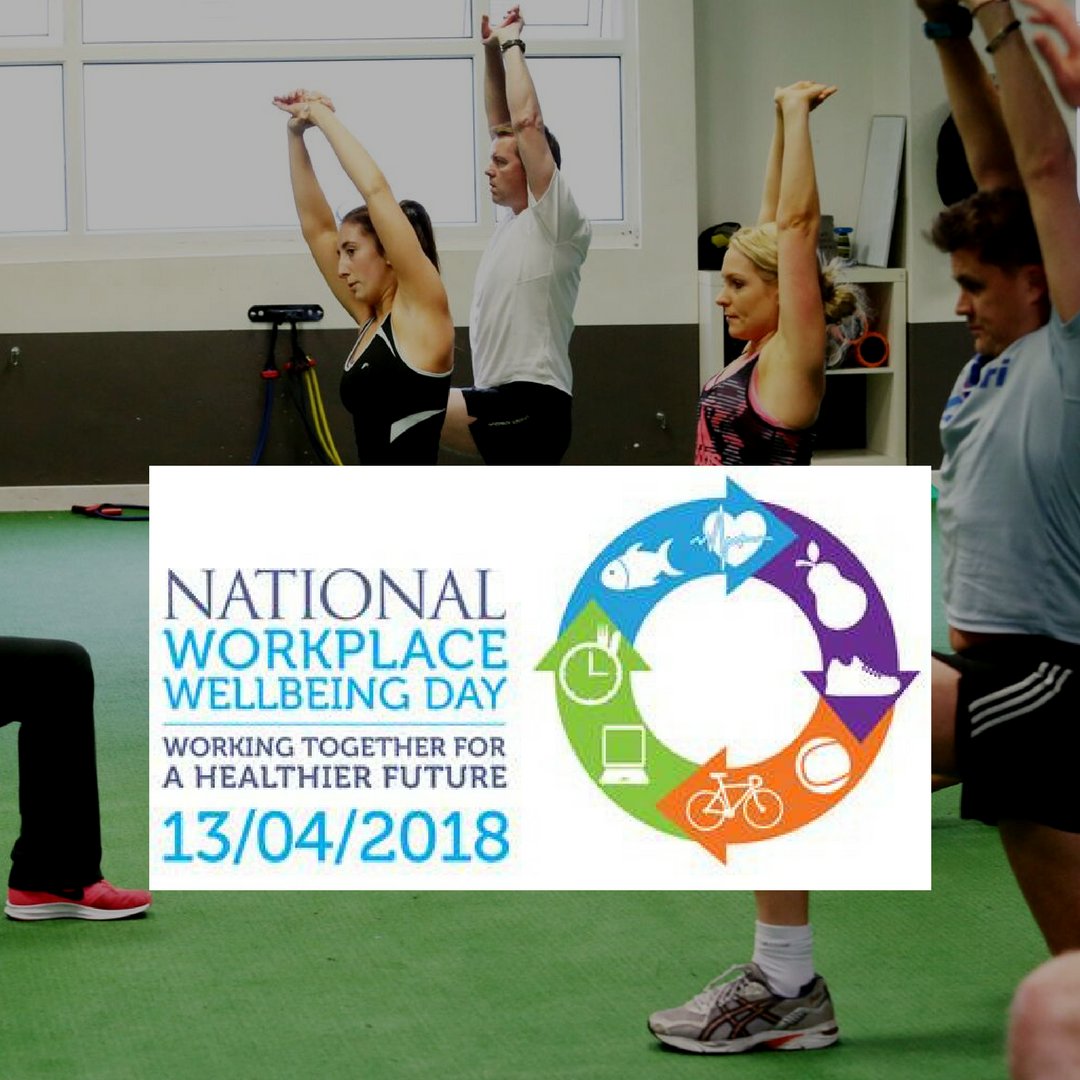 Happy National Workplace Wellbeing Day!
At Dublin Sports Clinic, we are big believers in the benefits of looking after employee wellbeing. A healthy workforce is a happier and more productive workforce.
What is your company doing to mark the day?
#workwell18 #workplacewellbeing