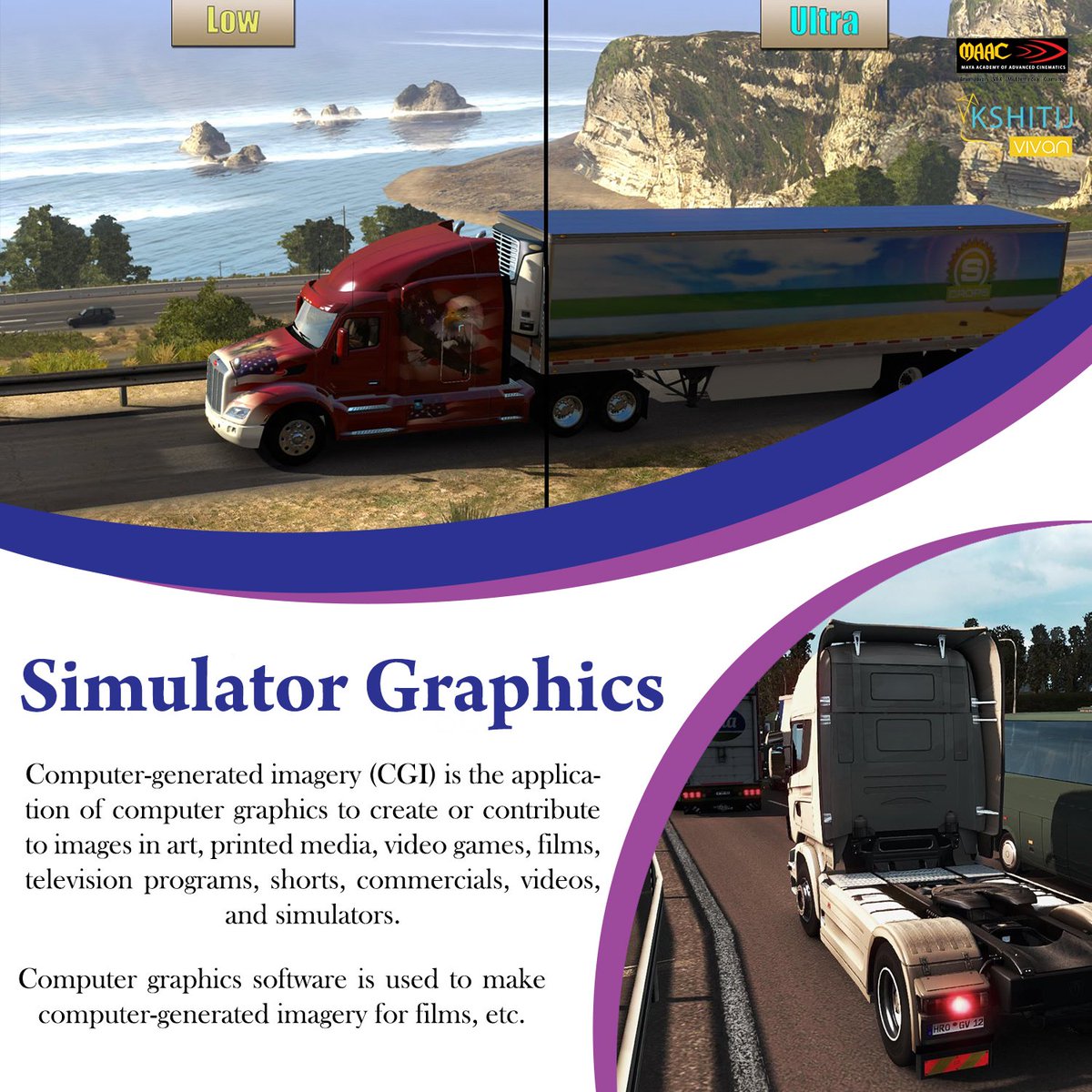 MaacAhmedabad's tweet photo. Simulator Graphics !!!
https://t.co/Hl0higXXOd
#SimulatorGraphics #CGI #Videogames #televisionprograms #videos #simulators #AnimationCourses #MaacCGRoad #MaacSateliteRoad https://t.co/TUZ1PSMLTl