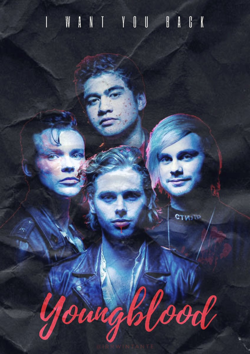 laragabos's tweet image. happy friday the 13, @5SOS ;) #YOUNGBLOOD