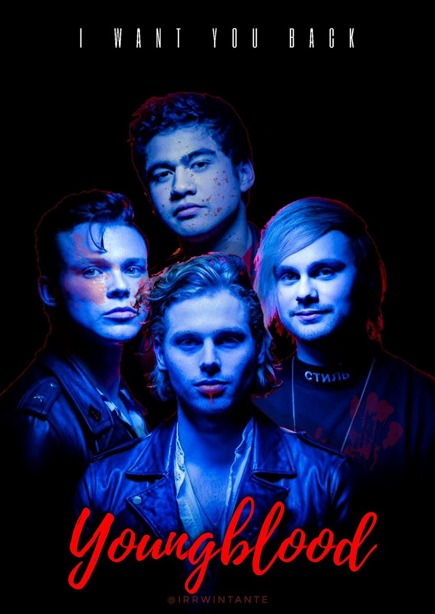 laragabos's tweet image. happy friday the 13, @5SOS ;) #YOUNGBLOOD