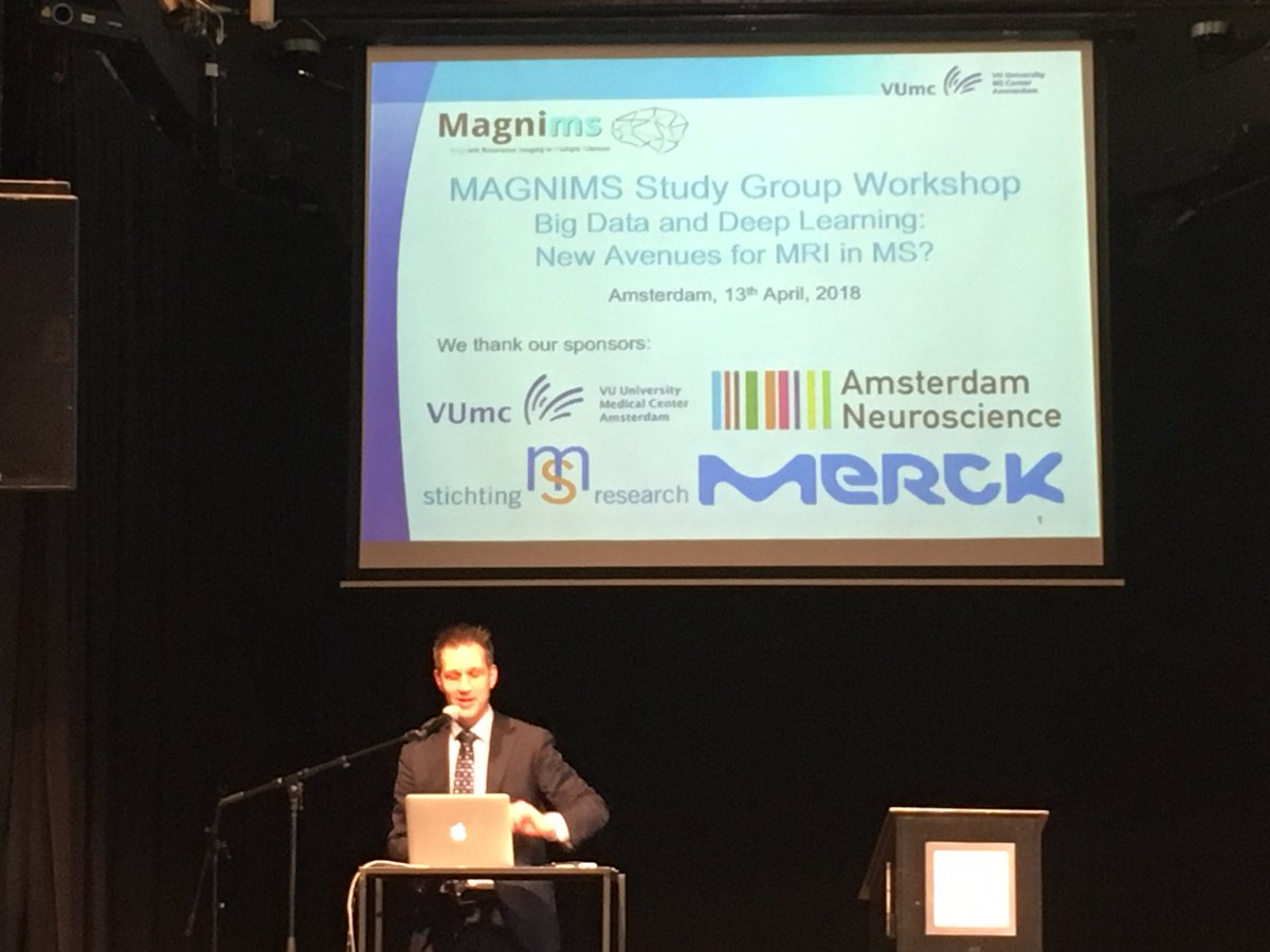 Magnims On Twitter Prof H Vrenken From Vumcamsterdam Opens Up