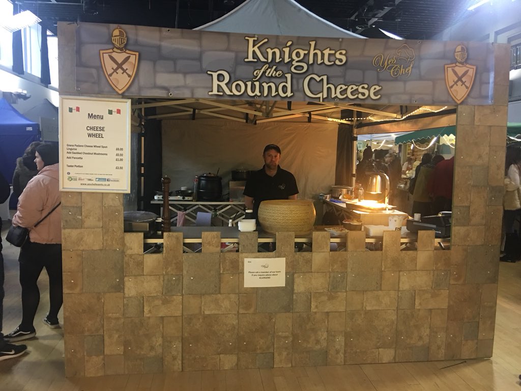 YesChef_Events's tweet image. We’re back this weekend @cheesefestuk #Leicester with our cheese wheel spun linguine and Mac ‘n’ Cheese Waffles! We’ll see you there 🧀🧀🍴🍴 #wheelycheesy #cheesefest #waffles #macncheese #cheese