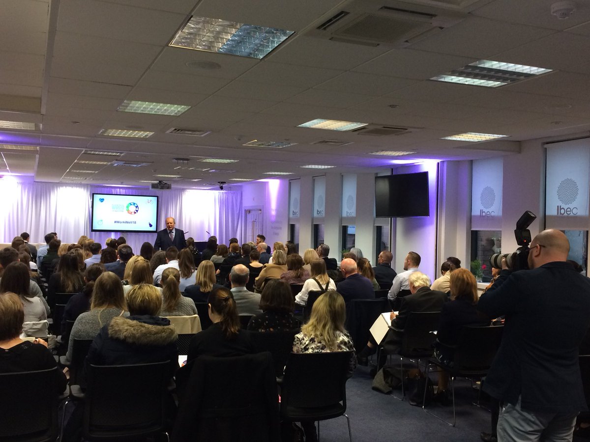 ibec_irl's tweet image. Happy National Workplace Well-being Day! We’re all set to go here in Ibec to celebrate this year’s edition, stay tuned throughout the day to see how we’re celebrating #WorkWell18