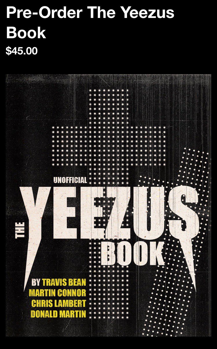 The Yeezus Book / Twitter