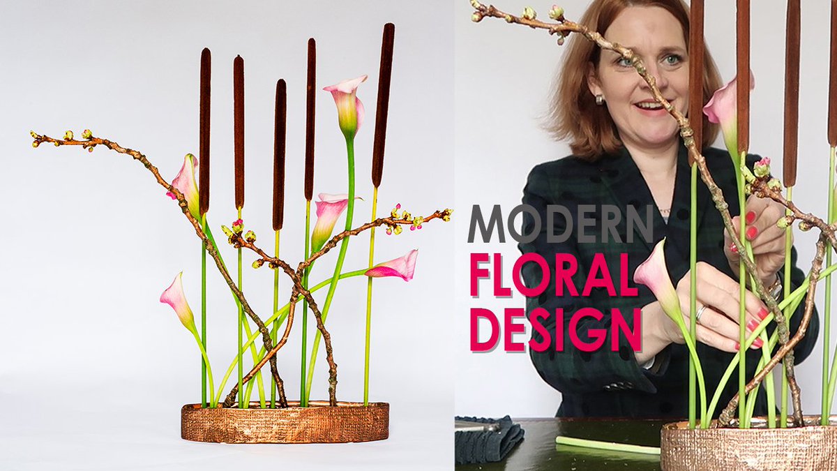 New weekly video on Ikebana Beaautiful. youtu.be/-DBXg5e0Py4