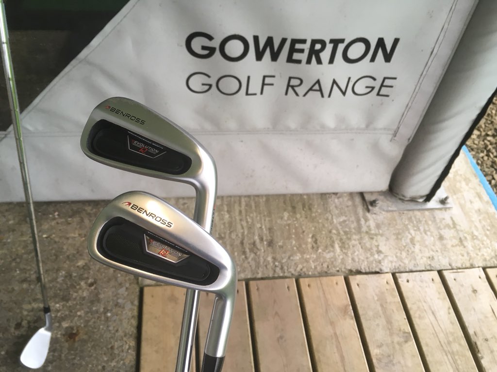 GethinCollins's tweet photo. Got sent these to try out ready for the season @BenrossWestMid @benrossgolf #typeR #evolutionR @Golf_Range feel great look great amazing performance and figures #theyrekeepers DRIVER NUMBERS SHOWING A GAIN OF 16 YARDS FROM LAST YEARS MODEL 💪🏻🏌🏻♂️⛳️ 💥💨 https://t.co/PHRUxe1cfE