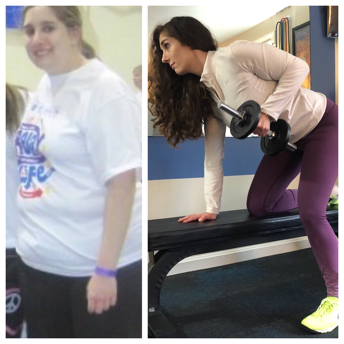 HealthIr's tweet image. Before and after photo. 
Edited to add: 90 pounds lost, approx 4 years time frame. 
#fitness #health #fit #fitnessmodel #fitnessmodels #fitnessaddict #workout #healthy #healthyandfit #bodybuilding #cardio #gym #motivation #healthmotivation #fitnessmotivation #training