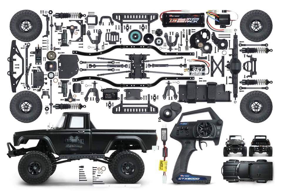 ScaleAdventure's tweet photo. The #SCA1E #Coyote...truly the sum of its parts, and probably the best value 1/10th #RTR on the market.
Keep it stock or modify and detail it. You decide it's destiny, and it helps to shape yours...
#Scale #Trail #Crawl #Build #CarismaFamily #NotSoCrazyIvan https://t.co/YdUIpLsNPz