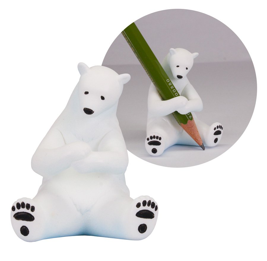 恋するシロクマ公式 コラボ続々 恋するシロクマ Gw最新情報 さらに 5月上旬よりガチャマシンにて 恋するシロクマ フィギュア登場 恋するシロクマ のキャラたちがちょっぴり便利なデスクトップフィギュアになって登場 全種集めるとミニ