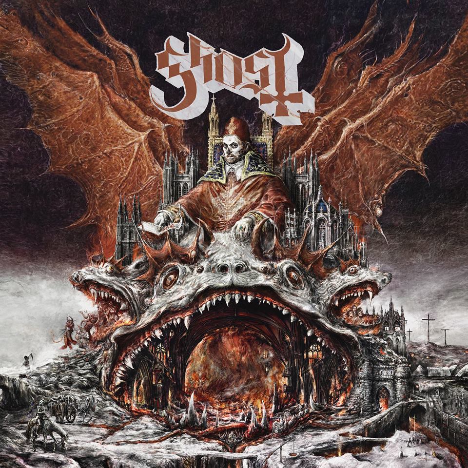 hmthunder_'s tweet photo. Ghost estrenan single y videoclip del tema "Rats" y anuncian toda la información de su nuevo disco!!

https://t.co/9mZ98oT9ka https://t.co/l6NeDs9Gcd