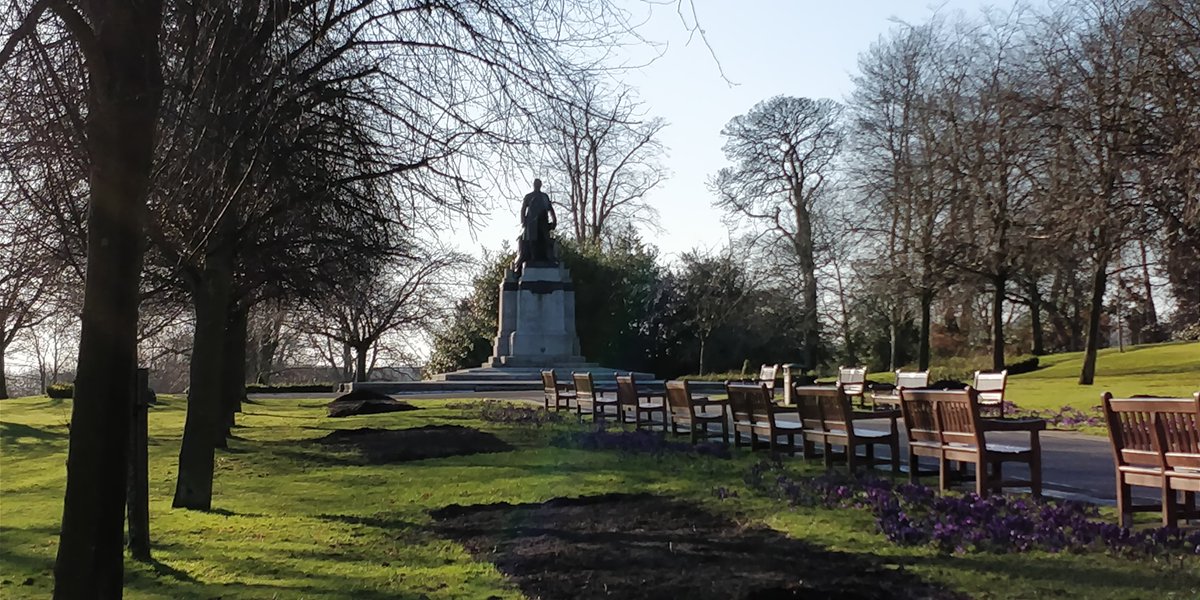 thecuriouslead's tweet photo. A recent visit 'home'.From richest man in the world to enriching others.  #andrewcarnegie.  His legacy is still impacting globally @CarnegieCorp  . Proud to have our roots in #Dunfermline &amp; our home in #NewYork . We wouldn't be here without him #lifeinfluencers #asentiv https://t.co/YsyWoLDKrt