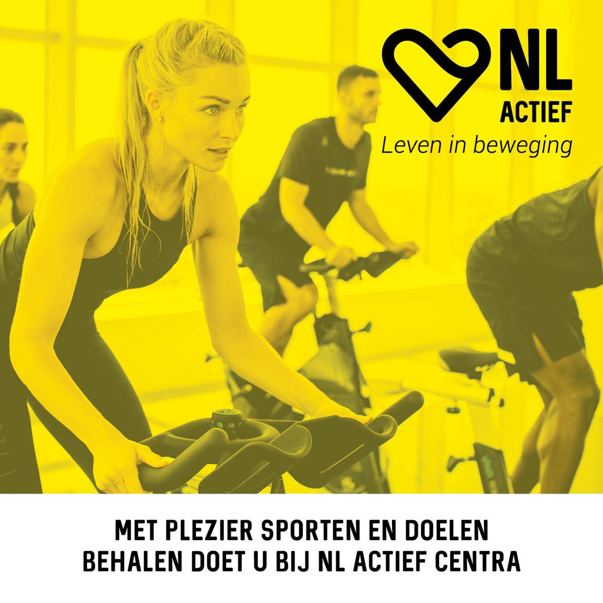 De vijfde campagnedag met een bezoek aan Terneuzen. Het filmpje kunt vandaag weer vinden: <a href="/YouTube/">YouTube</a>, nlactief. Vandaag draait om doelen stellen want plezier en haalbare doelen stellen &amp; behalen gaat samen... Onze #NLActief centra helpen u hier graag mee: goo.gl/vkrPLD