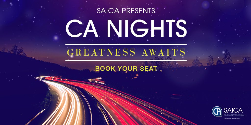 KZN Trainees – don’t miss the exclusive CA Night Trainee event. Tuesday, 8 May 2018. Only 100 spaces available. Book yours now at bit.ly/2HjUgPj  <a href="/karin_iten/">karin iten</a> #CANights
