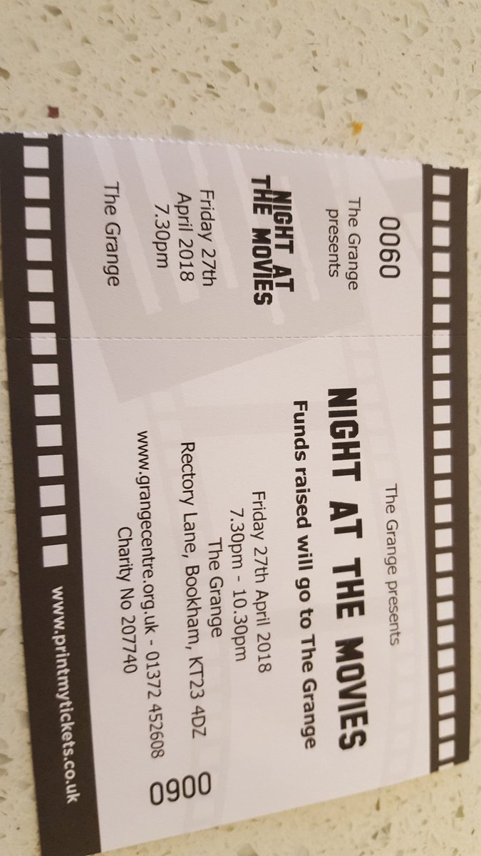 InspirationsDrk's tweet photo. Fancy a night at the #movies ? Tickets going fast so be sure to get yours soon #redcarpet @TheGrangeCentre https://t.co/UbA96RqGRg