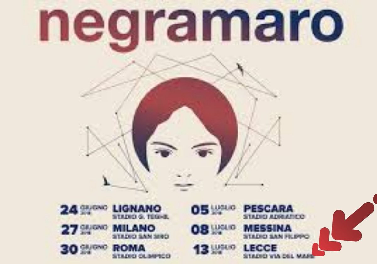 QPCNC_Negramaro's tweet photo. Solo 3 mesi.... amore che torni a casa 
13 luglio Lecce tour stadi 
#negramaro #gruppofacebook #quelpostochenonce #lecce #amorechetorni https://t.co/JABbzCjqFx