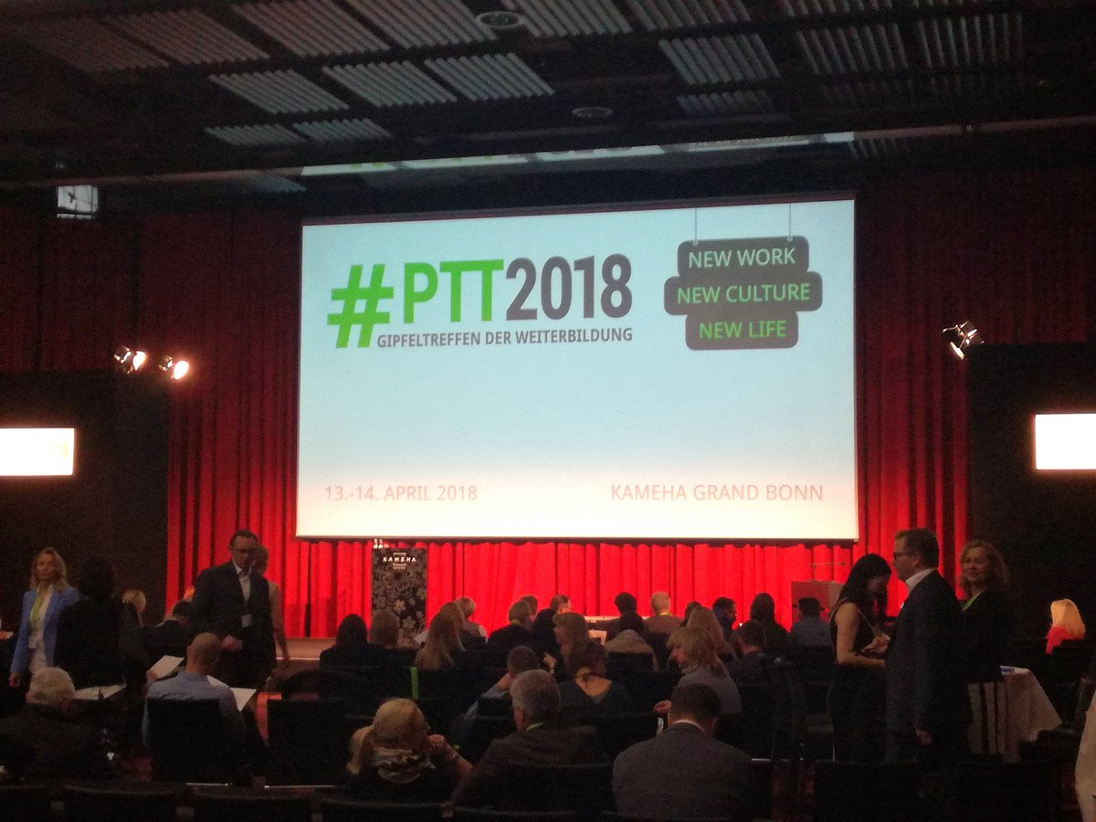 #SwarmWorks heute zum ersten Mal mit Vortrag und Stand bei den Petersberger Trainertagen - wir sind sehr gespannt was uns erwartet! #ptt2018 #swarmbox #train #bonn #kameha #newwork