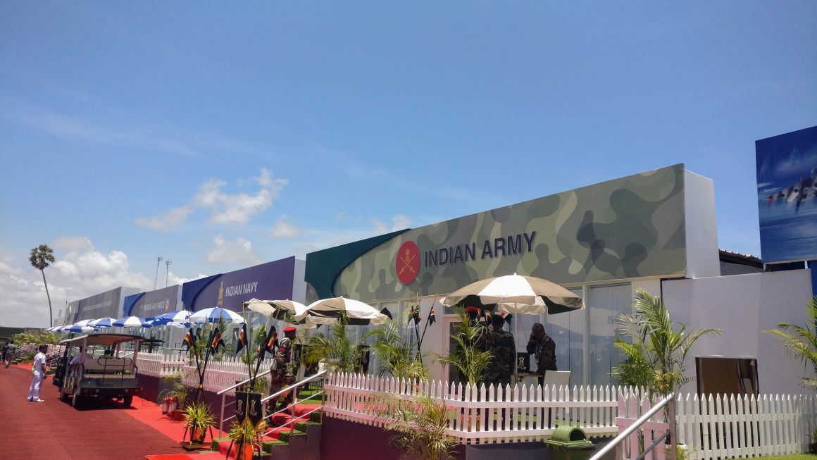 adgpi's tweet photo. Delegations of #IndianArmy at #DefenceExpo2018  interacted with multiple representatives from Governments, industry, academia to leverage competencies. @SpokespersonMoD @PIB_India @ficci_india @HQ_IDS_India @FollowCII @SIDMIndia @iitmadras @iitbombay @iitdelhi https://t.co/8x2SZfCIxO
