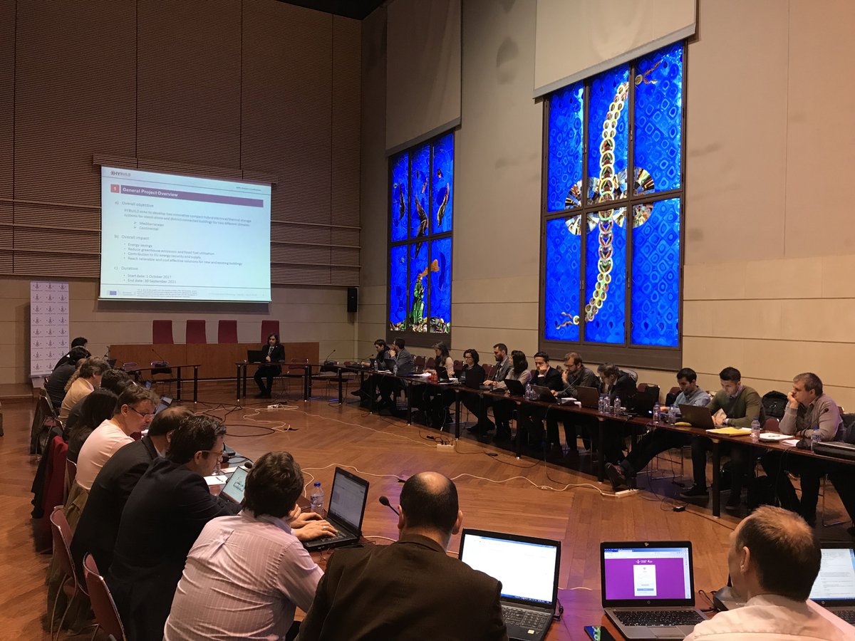 2nd day of #HYBUILD consortium meeting in #Lleida coordinated by <a href="/comsa_corp/">COMSA Corporación</a> and hosted by <a href="/InspiresUdL/">Inspires UdL</a>
