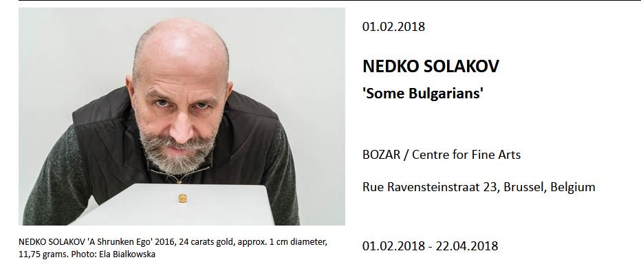 wundernest's tweet photo. 01.02.2018
NEDKO SOLAKOV
'Some Bulgarians' https://t.co/N9xrsc8B5f