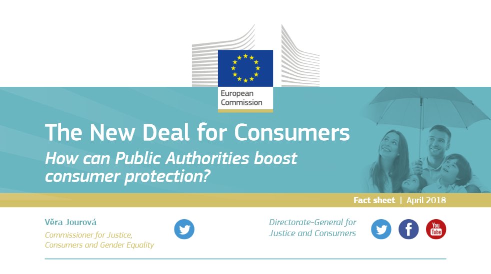 EU_Consumer's tweet photo. The #ConsumerProtection Cooperation is a network of authorities responsible for enforcing EU consumer protection laws in EU and EEA countries. As part of the #NewDealforConsumers, we will upgrade this network. https://t.co/Jk2ap3rRlj https://t.co/BbuWl7Lx6g