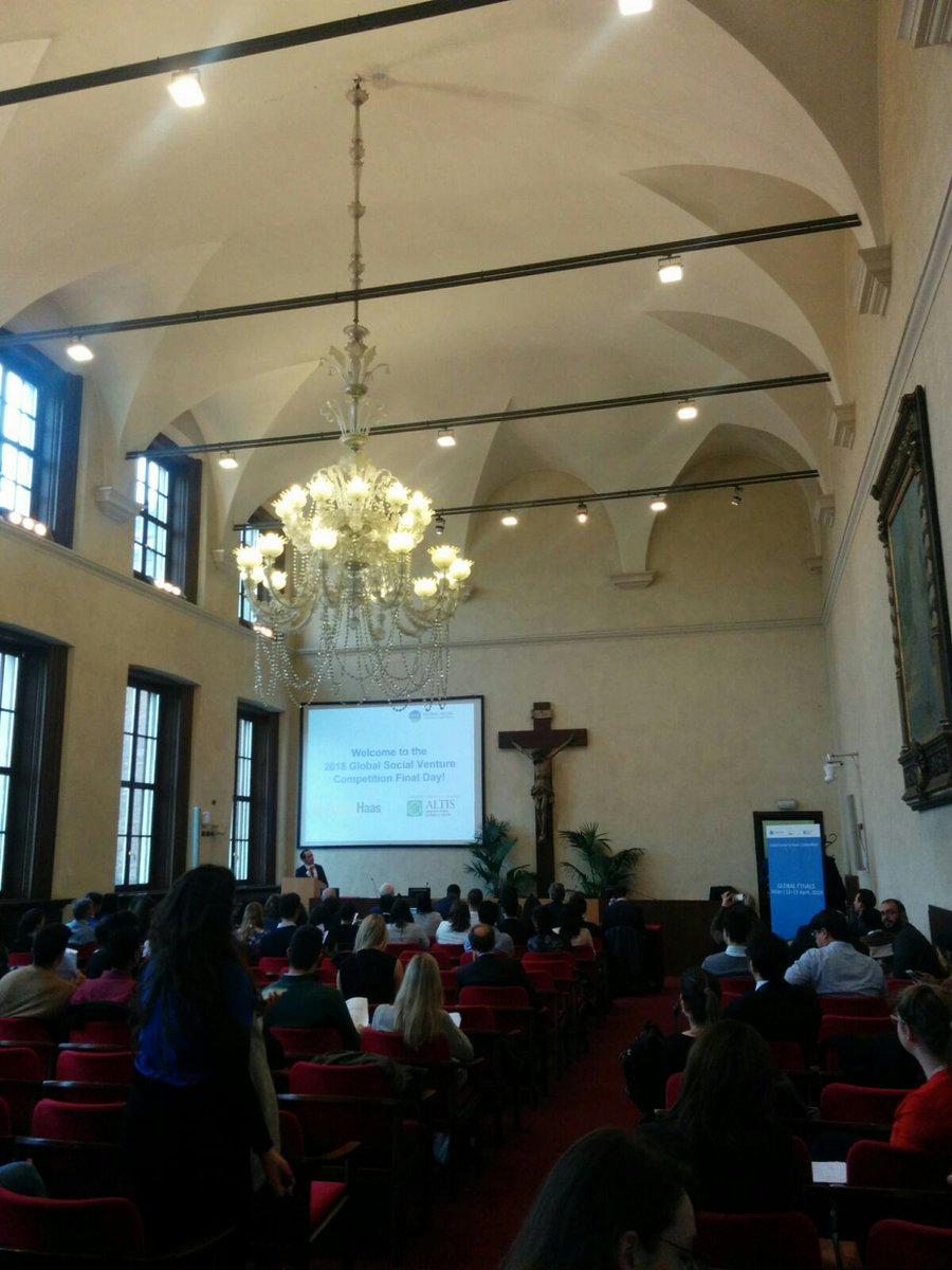 GsvcItaly's tweet image. Day 3 of the @GSVC #GlobalFinals2018: FabricAID, Fresh Shrimp Farm, @musanacarts, NeMo, Street Smarts VR and Thinkerbell Labs compete at the Final Round. Which #team will be the first placed winner of #GSVC2018?