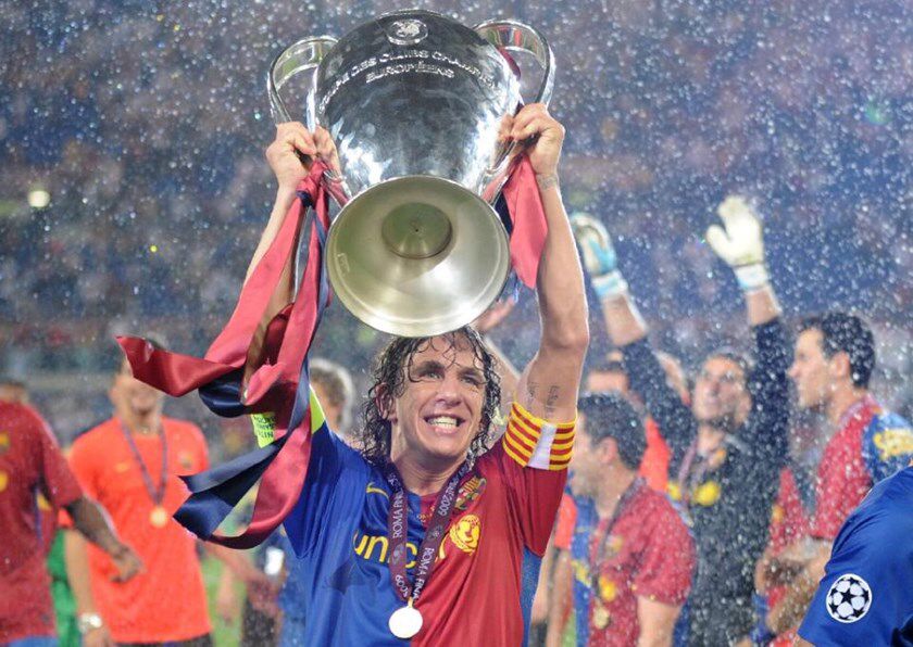 Happy 40th Birthday Carles Puyol! La Liga      Champions League   European Championship World Cup 