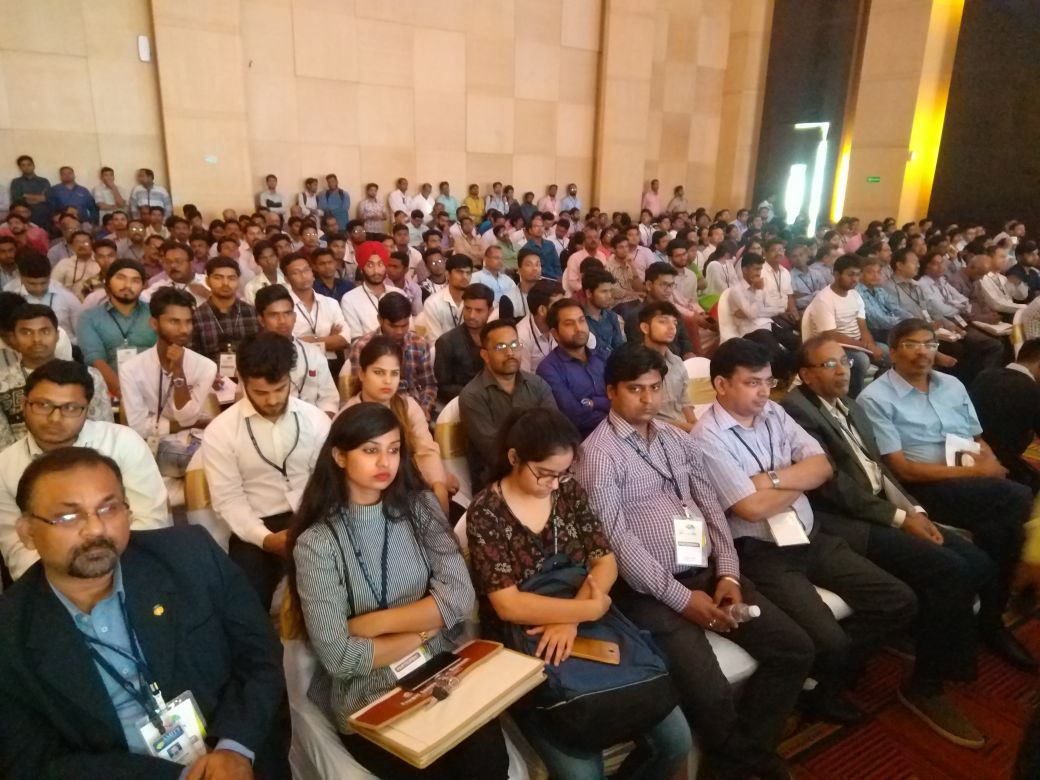 YourStoryCo's tweet photo. Great turnout at the Frugal Innovation Summit - an event organized by the Govt of Chhattisgarh to foster the blooming startup ecosystem in the state! https://t.co/WR83a9BkU5