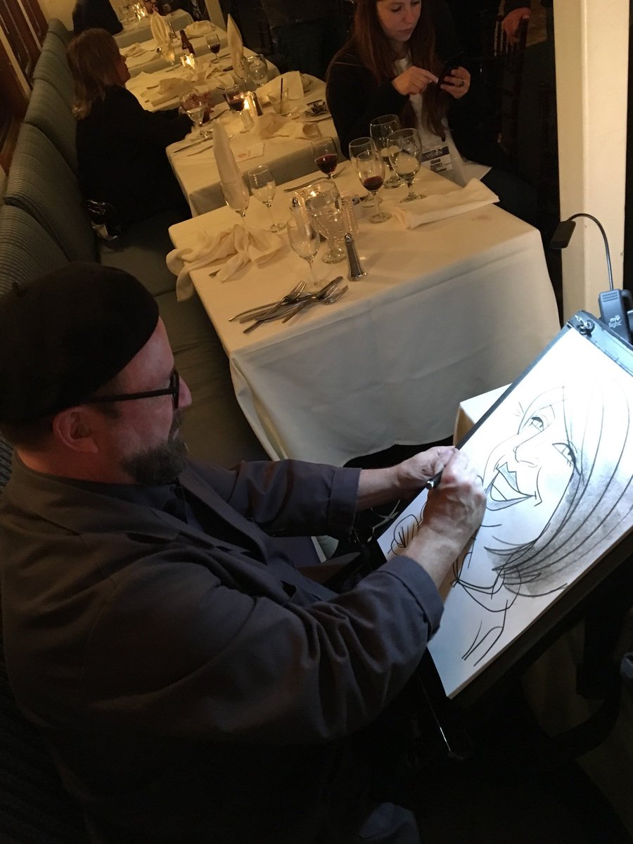 slloyd7062's tweet photo. Caricature!! #vision2018 - https://t.co/kg11N19kkj https://t.co/2EtBQRp9Sr