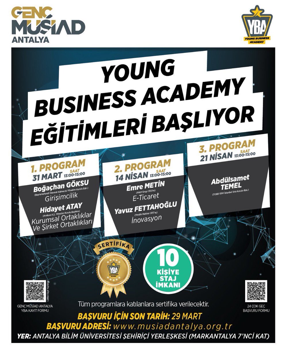 emremetinin's tweet photo. Yarın Antalya Akdeniz üniversitesine bekleriz. :) https://t.co/HdXos0FMA5