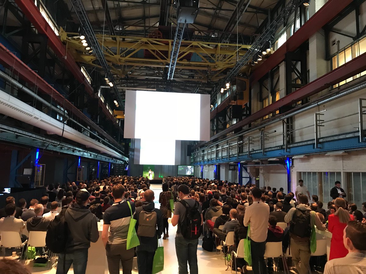 KieslichC's tweet photo. What a great venue for #ReactAmsterdam @kromhouthal @ReaktorNow https://t.co/HA4Ejqzv7n