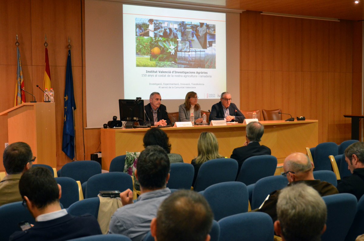 GVAivia's tweet photo. Inauguración en @GVAivia de la II Jornada Networking de Innovación en el Cooperativismo Agroalimentario con @CoopsAgroCV, para buscar soluciones a los retos del sector https://t.co/IlgurB8hzE