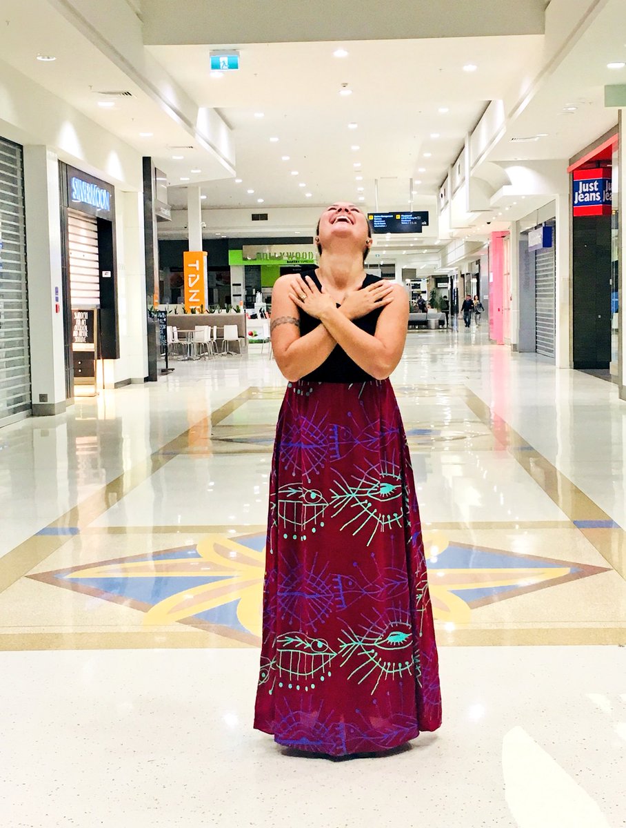 FotuJackson's tweet photo. Love my Made in #Fiji dress ๐ซ๐ฏbut luv @GarethFiji for having better dress sense than me and picking it ๐ vinaka! #samsonlee https://t.co/D2ntmnT6uA