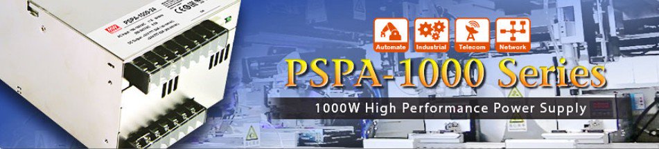 FreyaKulon's tweet photo. New #Meanwell PSPA-1000 Series #1000W High Performance Power Supply.
With various functions, PSPA-1000 is suitable for industrial control, electric motor, communication systems and network equipment, etc. https://t.co/zFmIQTZGpg